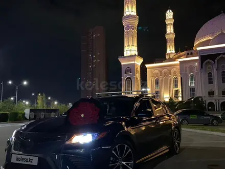 Toyota Camry 2019 года за 15 000 000 тг. в Астана – фото 5