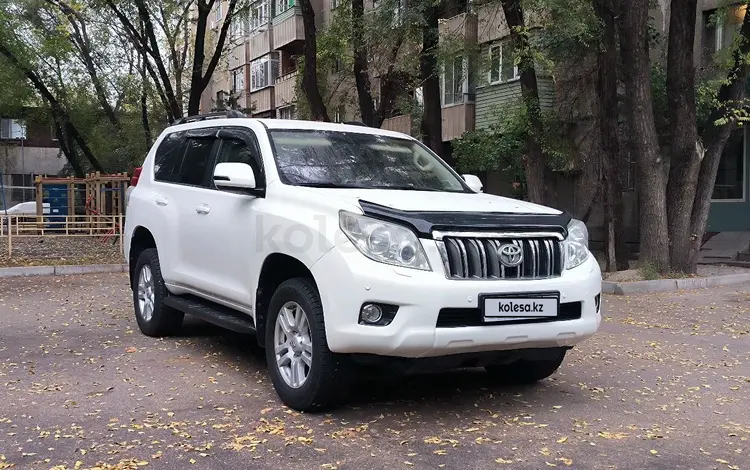 Toyota Land Cruiser Prado 2010 года за 16 800 000 тг. в Алматы