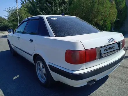 Audi 80 1992 года за 1 450 000 тг. в Тараз – фото 4