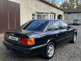 Audi 100 1991 года за 2 300 000 тг. в Молодежное (Осакаровский р-н) – фото 4
