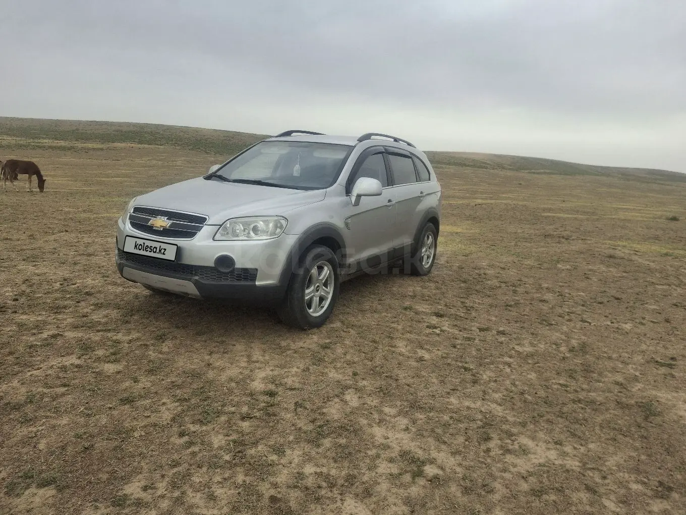 Chevrolet Captiva, 2008