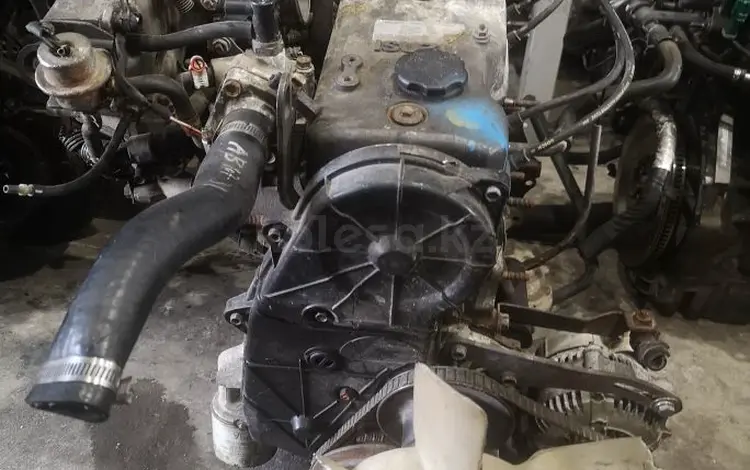 Двигатель 4ze1 2.6 ISUZU Bighorn, Мотор 4ZE1 2.6 на Исузу Бигхорн за 10 000 тг. в Шымкент