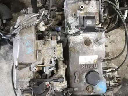 Двигатель 4ze1 2.6 ISUZU Bighorn, Мотор 4ZE1 2.6 на Исузу Бигхорн за 10 000 тг. в Шымкент – фото 2