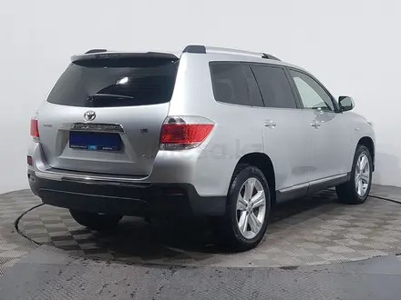 Toyota Highlander 2013 года за 13 790 000 тг. в Астана – фото 5