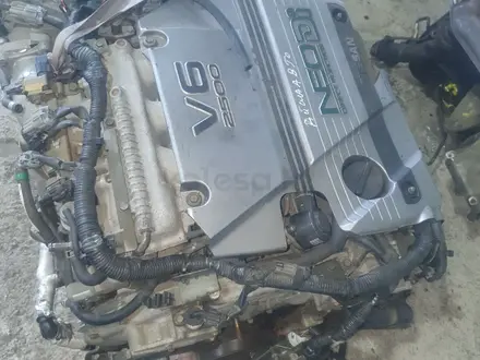 Двигатель Ниссан цефиро 2.5 VQ2.5DD за 500 000 тг. в Астана – фото 7