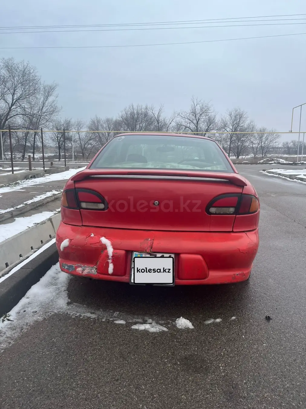 Toyota Cavalier, 1995