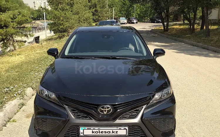 Toyota Camry 2021 годаүшін14 550 000 тг. в Алматы