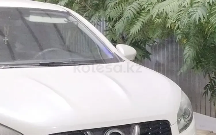 Nissan Qashqai 2013 года за 5 500 000 тг. в Актобе