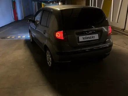Hyundai Getz 2003 года за 1 700 000 тг. в Алматы – фото 12