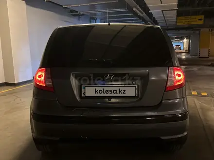 Hyundai Getz 2003 года за 1 700 000 тг. в Алматы – фото 6