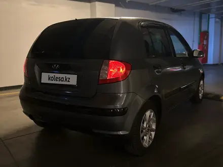 Hyundai Getz 2003 года за 1 700 000 тг. в Алматы – фото 7