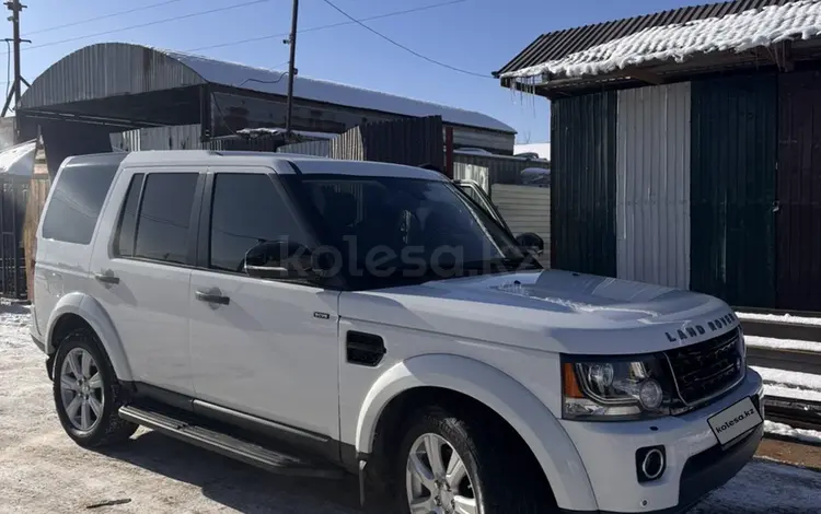 Land Rover Discovery 2015 года за 10 500 000 тг. в Алматы