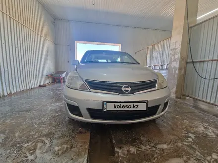 Nissan Versa 2010 года за 3 500 000 тг. в Жанаозен