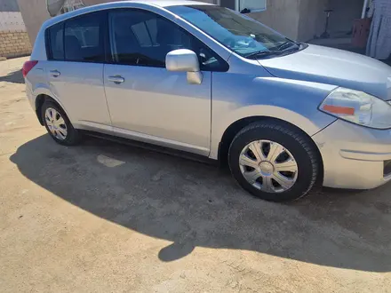 Nissan Versa 2010 года за 3 500 000 тг. в Жанаозен – фото 18