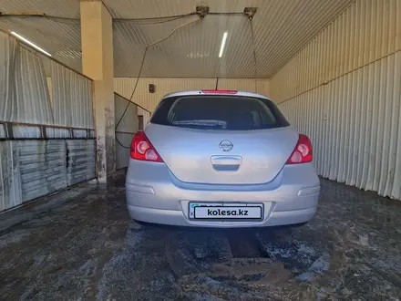 Nissan Versa 2010 года за 3 500 000 тг. в Жанаозен – фото 5