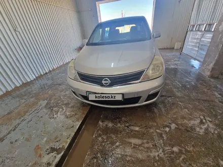 Nissan Versa 2010 года за 3 500 000 тг. в Жанаозен – фото 9