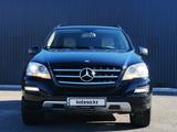 Mercedes-Benz ML 350 2011 года за 12 000 000 тг. в Петропавловск – фото 2