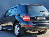 Mercedes-Benz ML 350 2011 года за 12 000 000 тг. в Петропавловск – фото 5