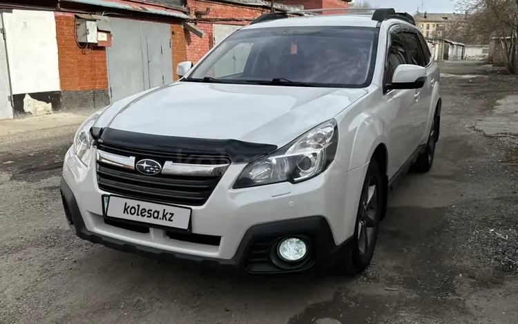 Subaru Outback 2014 года за 9 500 000 тг. в Усть-Каменогорск