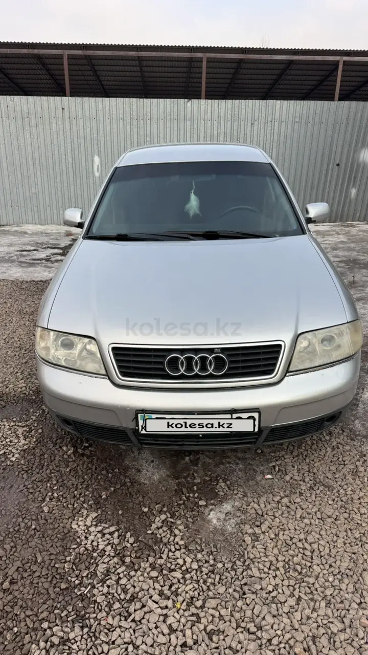 Audi A6, 2000