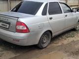 ВАЗ (Lada) Priora 2170 2008 годаүшін1 500 000 тг. в Актобе – фото 3