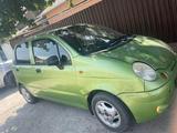 Daewoo Matiz 2006 года за 1 550 000 тг. в Сарыагаш – фото 4