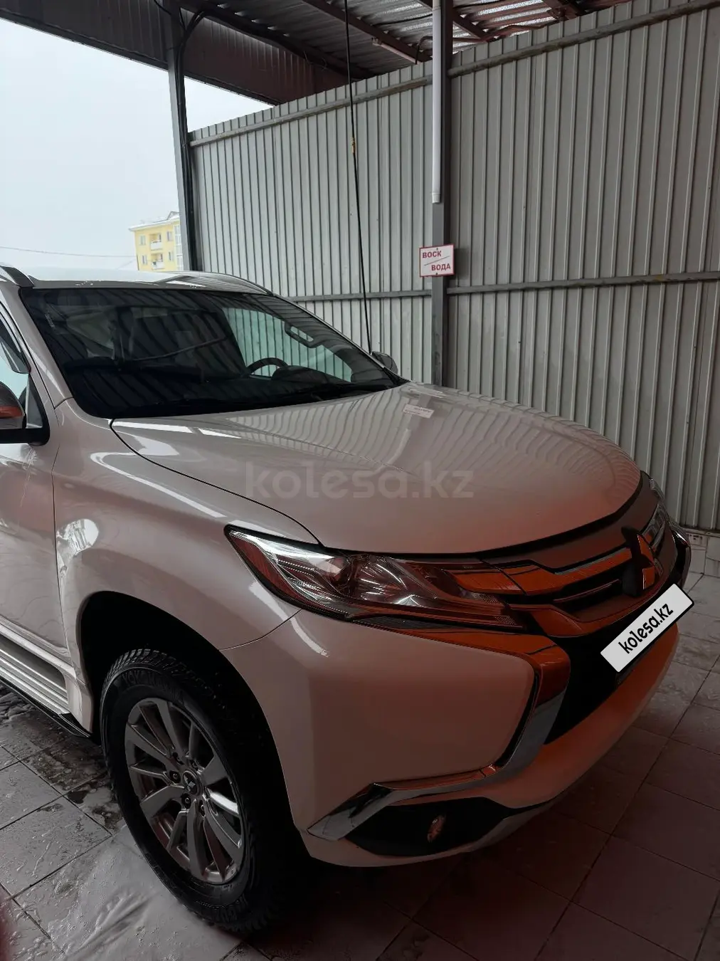 Mitsubishi Pajero Sport, 2019