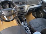 Kia Rio 2014 года за 5 800 000 тг. в Кызылорда – фото 5