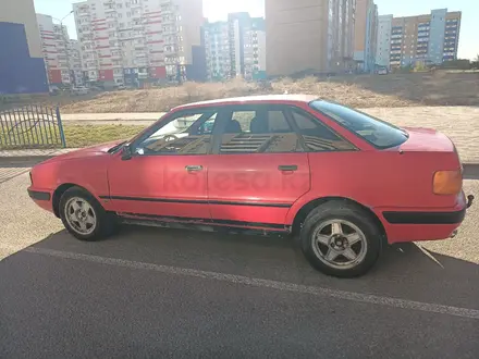 Audi 80 1993 года за 1 150 000 тг. в Семей – фото 5