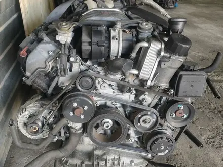 112 двигатель Mercedes 3.2 E320 S320 из Японии! за 550 000 тг. в Астана – фото 2