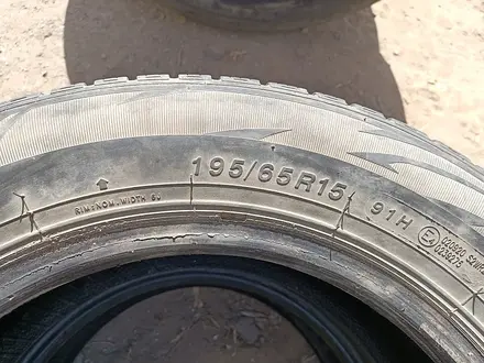 Шины 195/65 R15 — "Rotalla Ice-Plus S110" (Китай), зимние, в отли за 70 000 тг. в Астана – фото 8