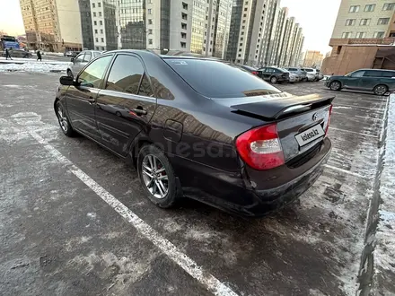 Toyota Camry 2002 года за 4 300 000 тг. в Астана – фото 15