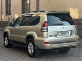 Toyota Land Cruiser Prado 2007 года за 11 200 000 тг. в Алматы – фото 4