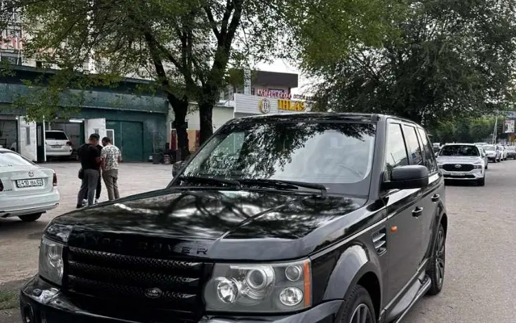 Land Rover Range Rover Sport 2008 года за 8 500 000 тг. в Алматы