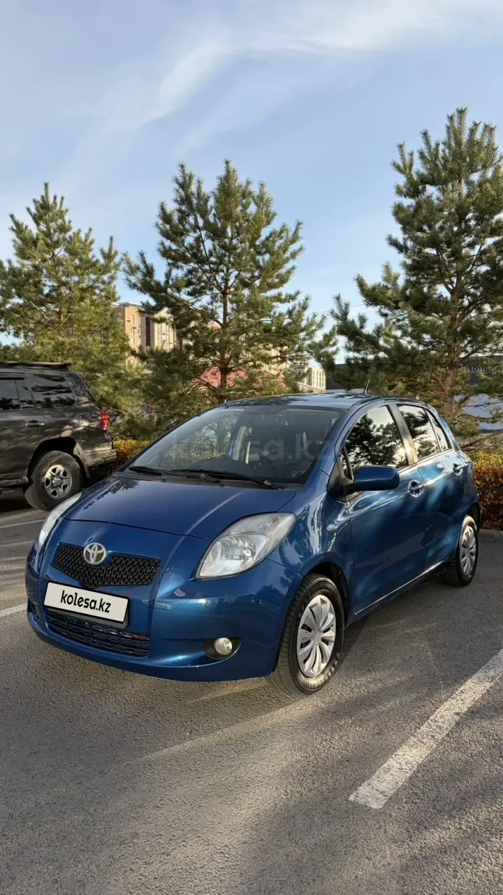 Toyota Yaris, 2007