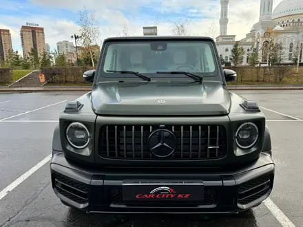 Mercedes-Benz G 63 AMG 2022 года за 138 000 000 тг. в Астана