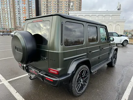 Mercedes-Benz G 63 AMG 2022 года за 138 000 000 тг. в Астана – фото 12