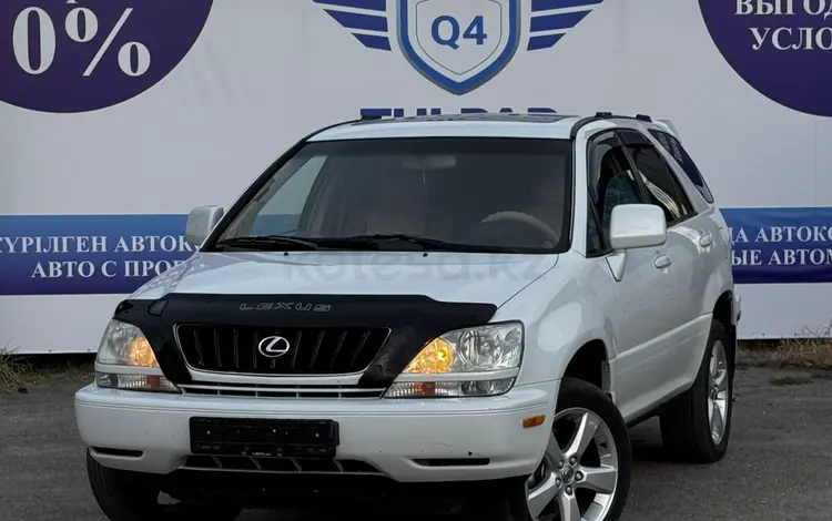 Lexus RX 300 2001 года за 5 800 000 тг. в Талдыкорган