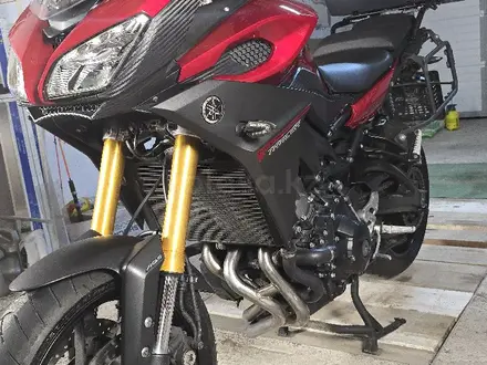 Yamaha  MT-09 Tracer (FJ-09) 2015 года за 4 200 000 тг. в Астана – фото 6