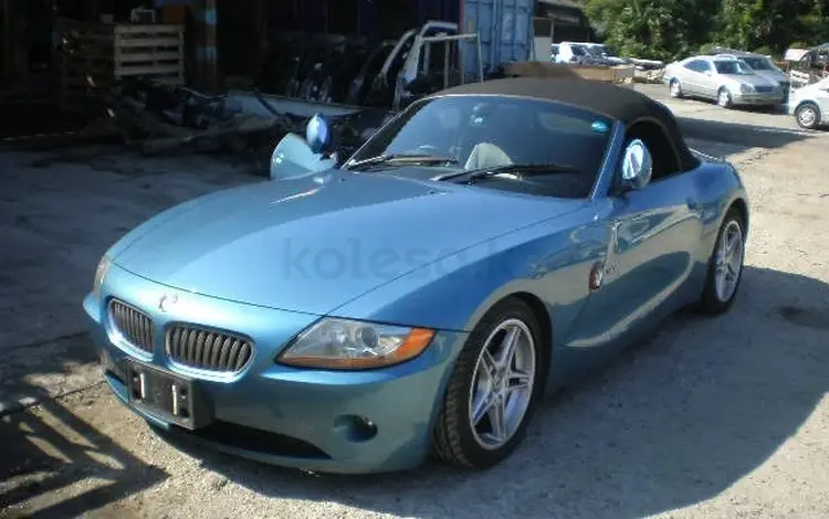 ПЕРЕДНЯЯ ЧАСТЬ БМВ BMW Z4 E85 за 5 000 000 тг. в Алматы