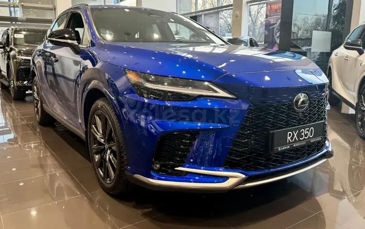 Lexus RX 350 F Sport+ 2025 года за 47 290 000 тг. в Алматы