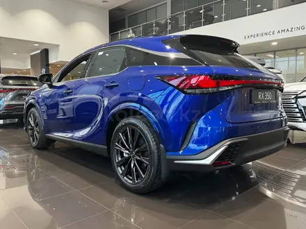 Lexus RX 350 F Sport+ 2025 года за 47 290 000 тг. в Алматы – фото 4