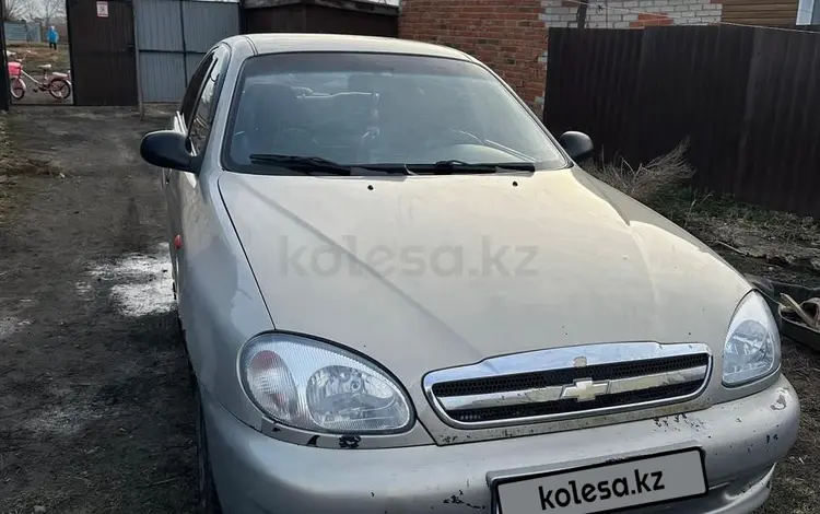 Chevrolet Lanos 2007 года за 1 200 000 тг. в Костанай