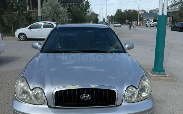 Hyundai Sonata 2002 годаүшін2 500 000 тг. в Кызылорда