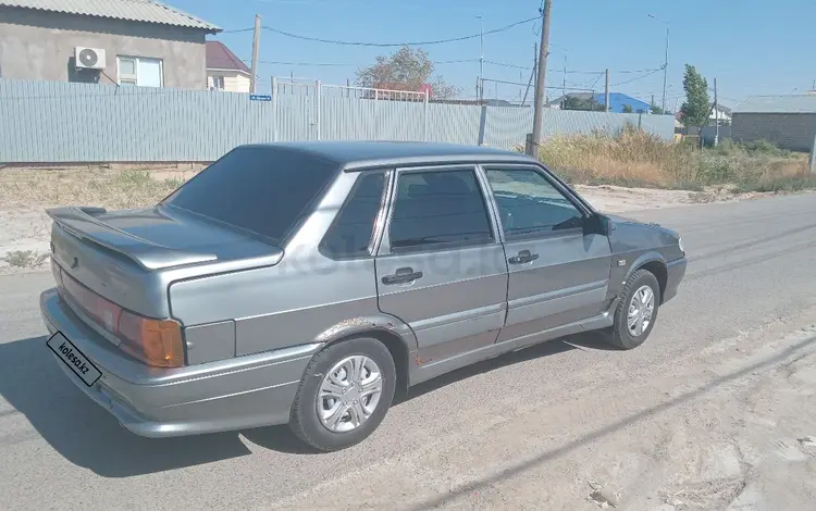 ВАЗ (Lada) 2115 2007 года за 750 000 тг. в Атырау