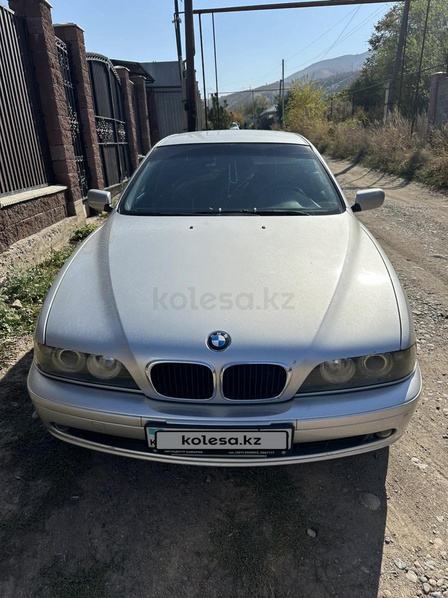 BMW 525 2001 г.