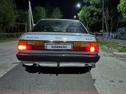 Audi 100 1990 годаүшін1 800 000 тг. в Жетысай – фото 2