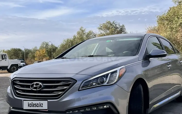 Hyundai Sonata 2017 годаүшін5 500 000 тг. в Уральск