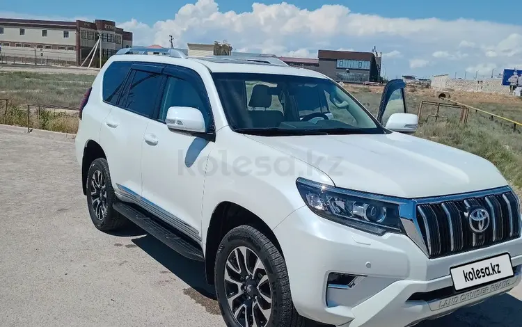 Toyota Land Cruiser Prado 2023 года за 41 000 000 тг. в Актау
