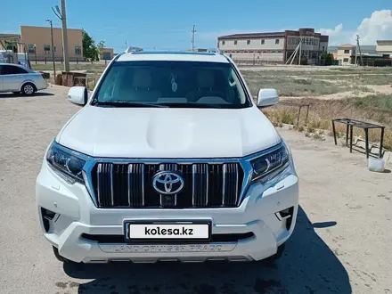 Toyota Land Cruiser Prado 2023 года за 41 000 000 тг. в Актау – фото 3